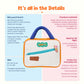 Tan All In One Utility Pouch