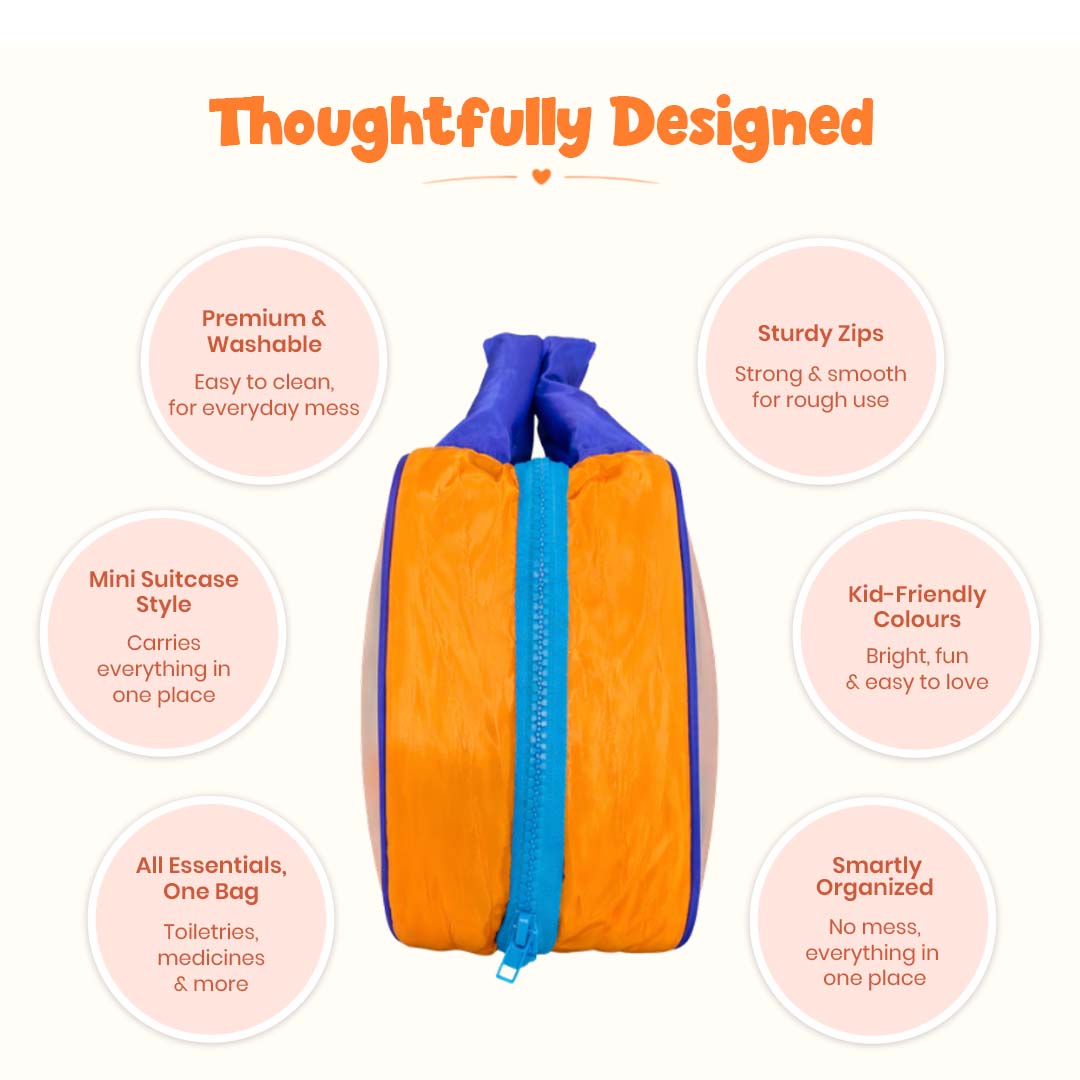 Tan All In One Utility Pouch
