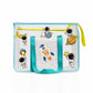 Ocean Blue Waterproof Tote - Space
