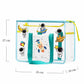 Ocean Blue Waterproof Tote - Space