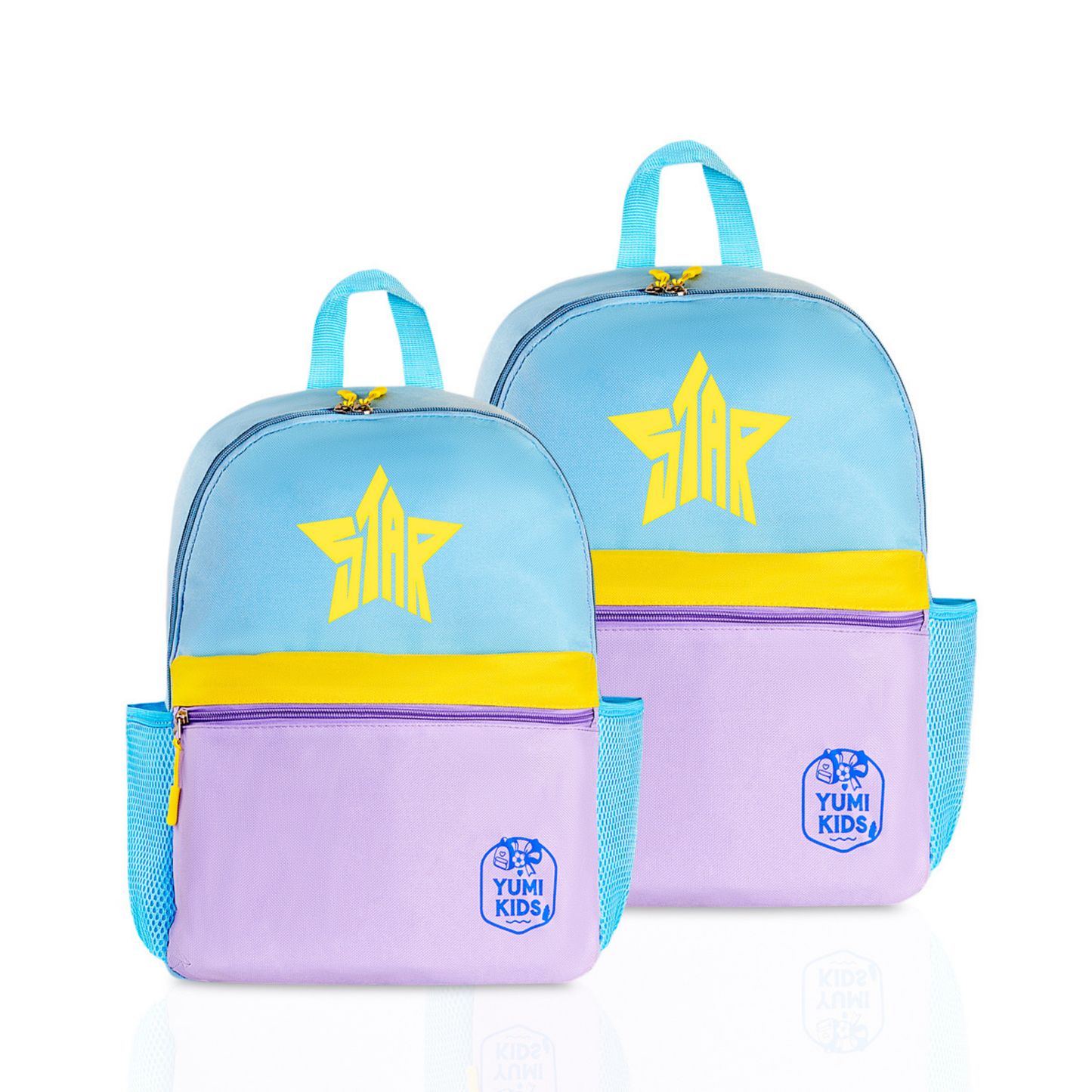 Superstar - Blue Candy Pop School Backpack