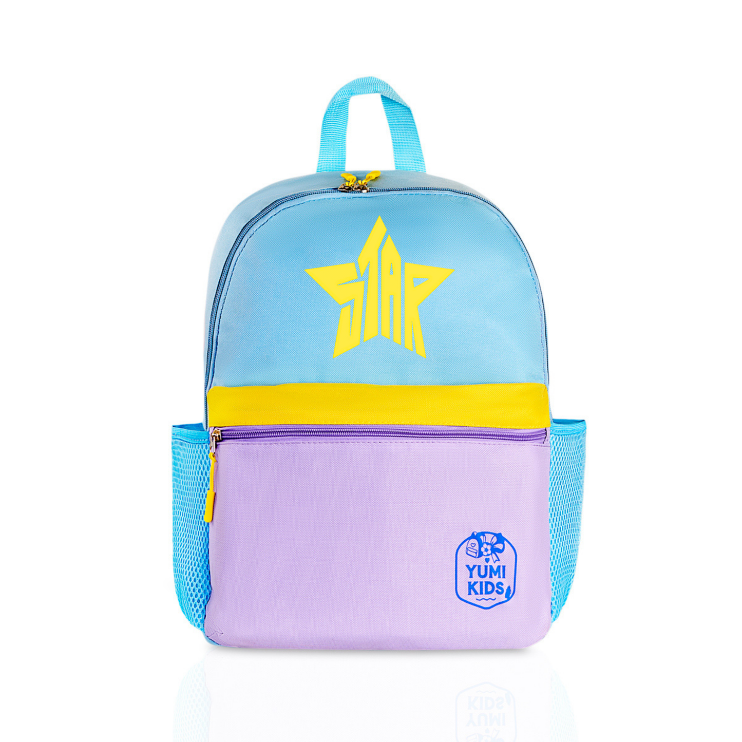 Superstar - Blue Candy Pop School Backpack