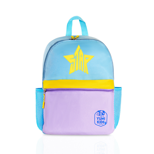 Superstar - Blue Candy Pop School Backpack