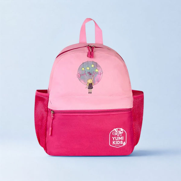 Star Girl - Pink Candy Pop School Backpack