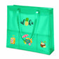 Neon Green Waterproof Tote - Beach Edition