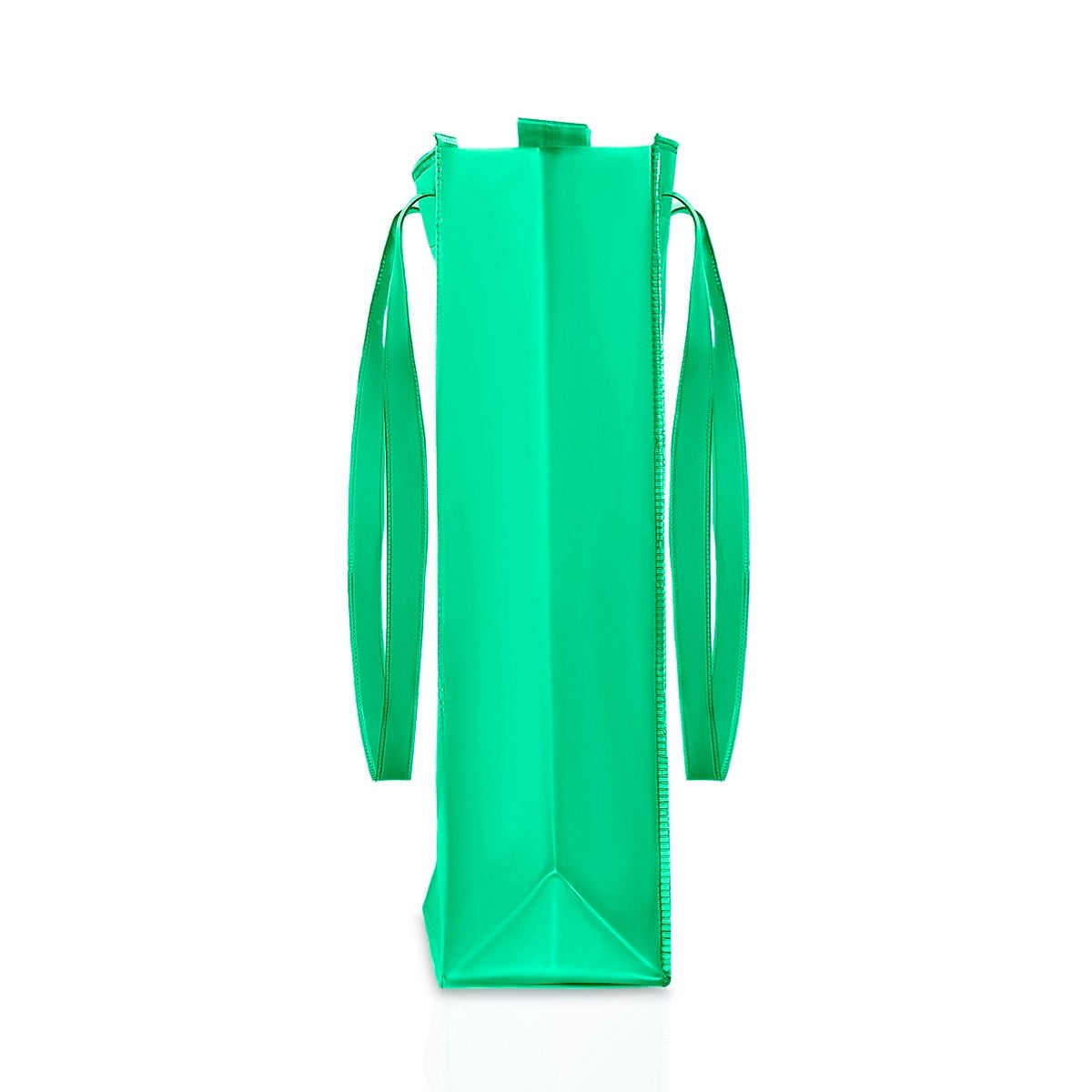 Neon Green Waterproof Tote - Beach Edition
