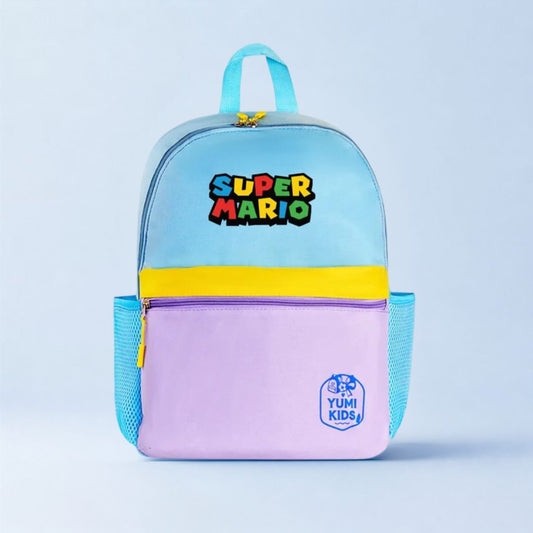 SuperMario - Blue Candy Pop School Backpack