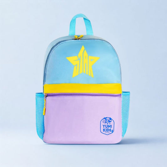 Superstar - Blue Candy Pop School Backpack