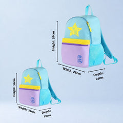 Superstar - Blue Candy Pop School Backpack