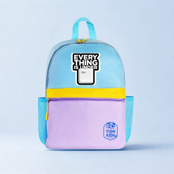 Under Ctrl - Blue Candy Pop School Backpack