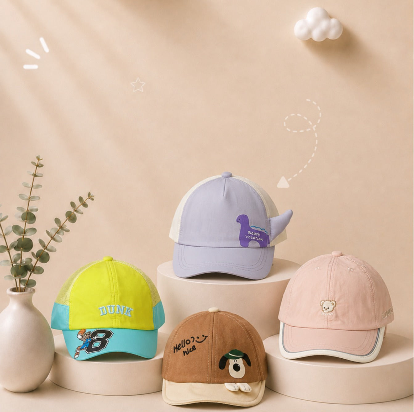 Caps