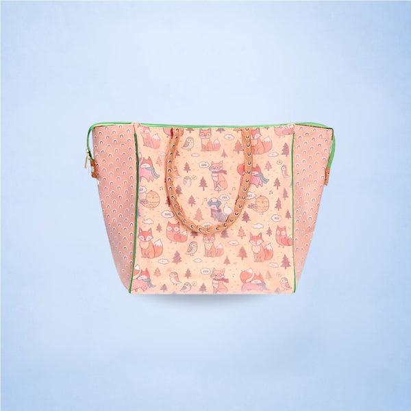 Wild Explorers Autumn Tote Bag