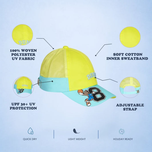 Bright Yellow Baseball Cap