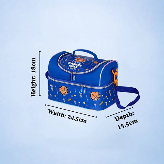 Basketball - Kids insulated Lunch Bag