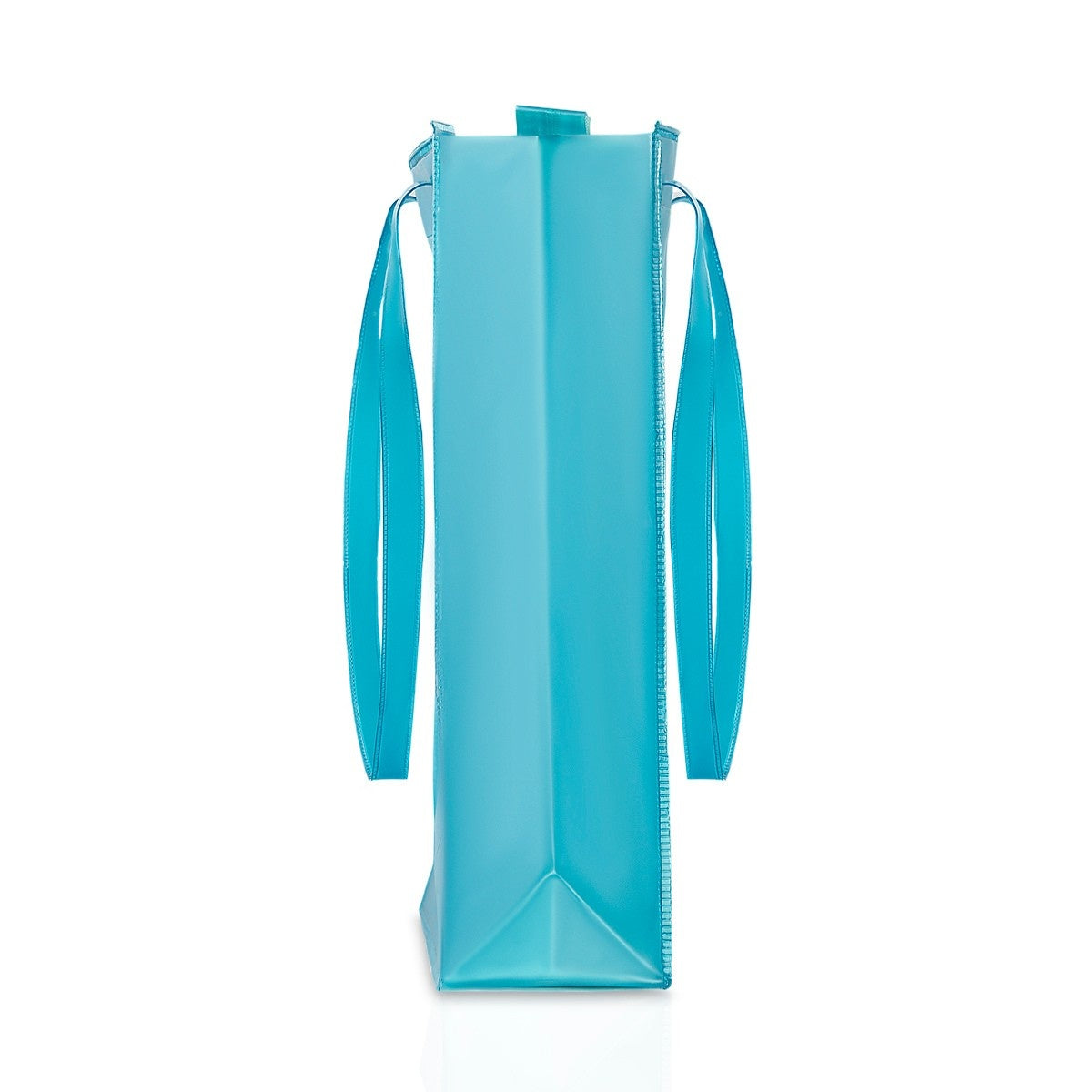Neon Blue Waterproof Tote - Cricket Edition