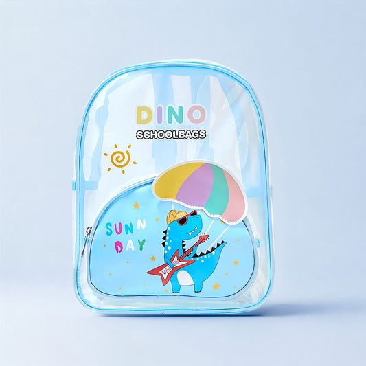 Dino Jelly School Backpack