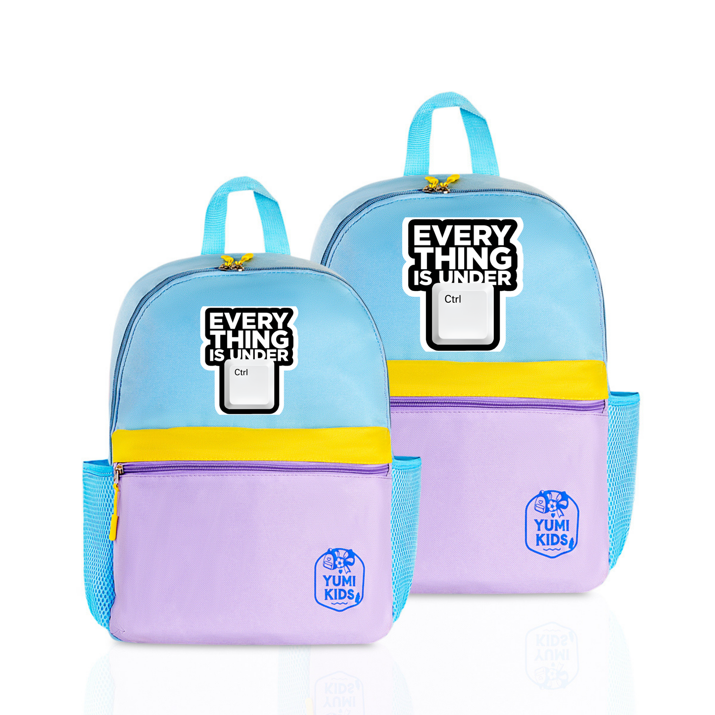 Under Ctrl - Blue Candy Pop School Backpack
