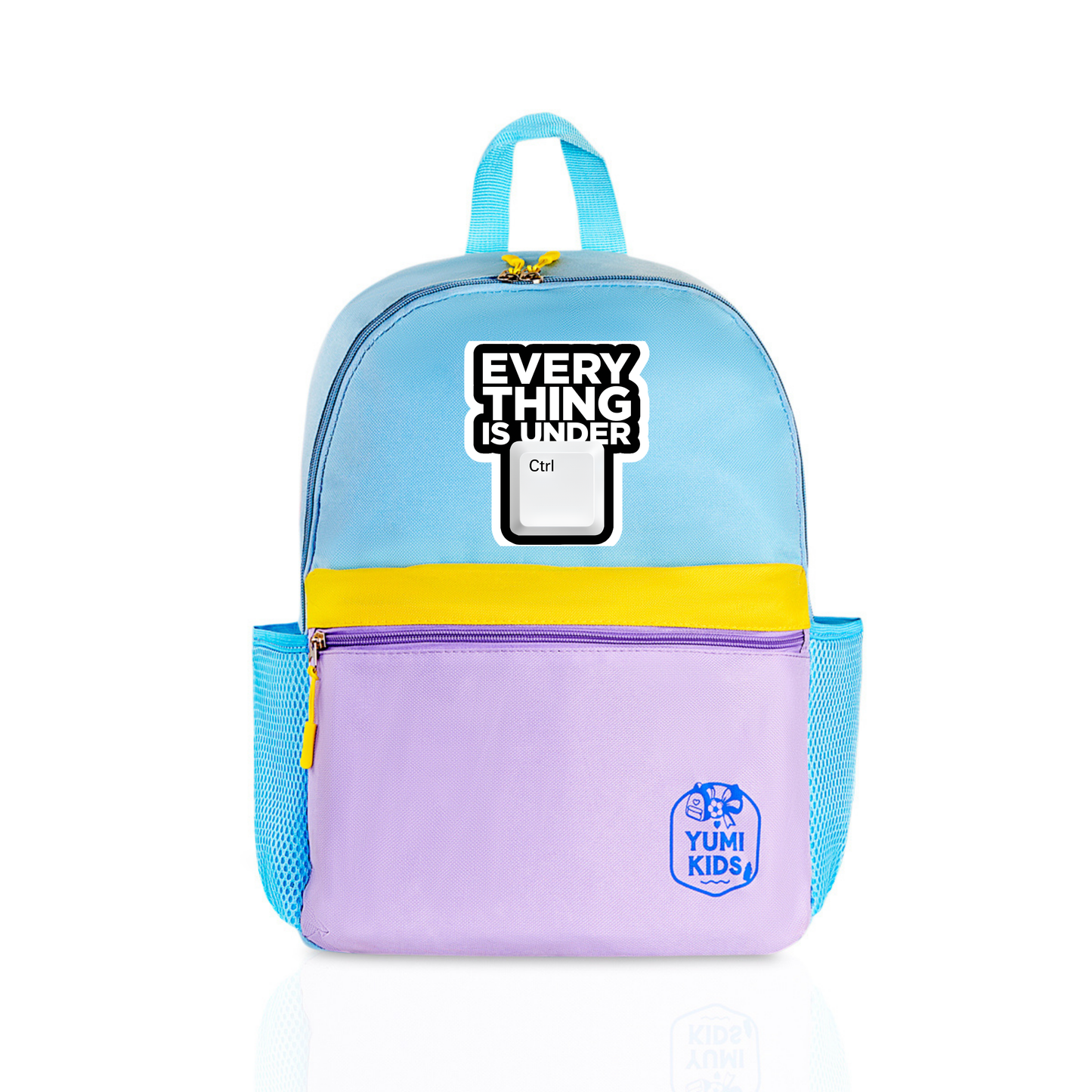 Under Ctrl - Blue Candy Pop School Backpack