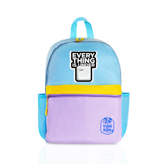 Under Ctrl - Blue Candy Pop School Backpack