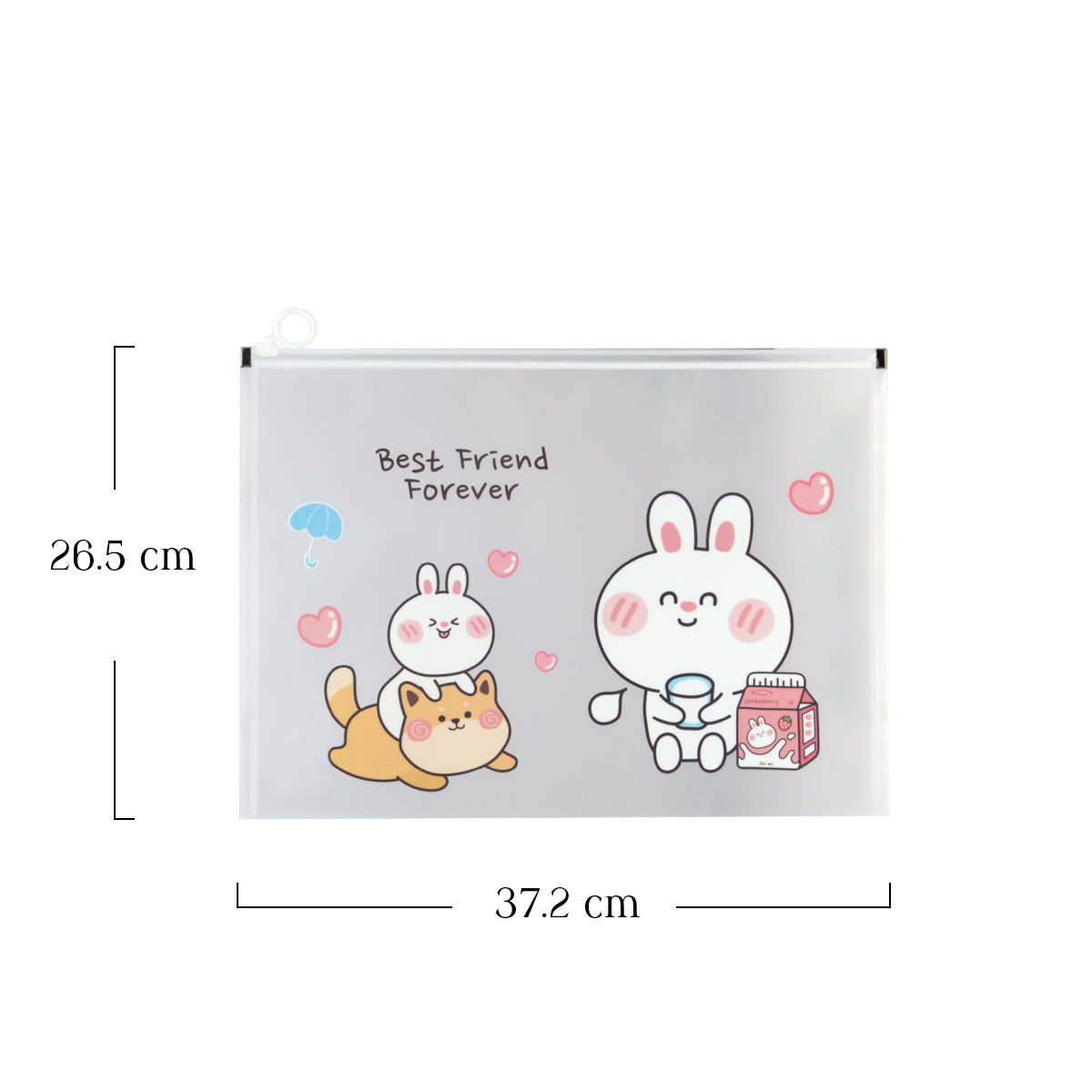 Character File Organizer - Bunny Bear