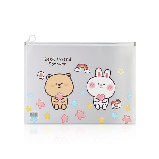 Character File Organizer - Bunny Bear