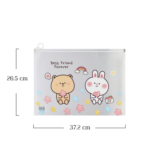 Character File Organizer - Bunny Bear