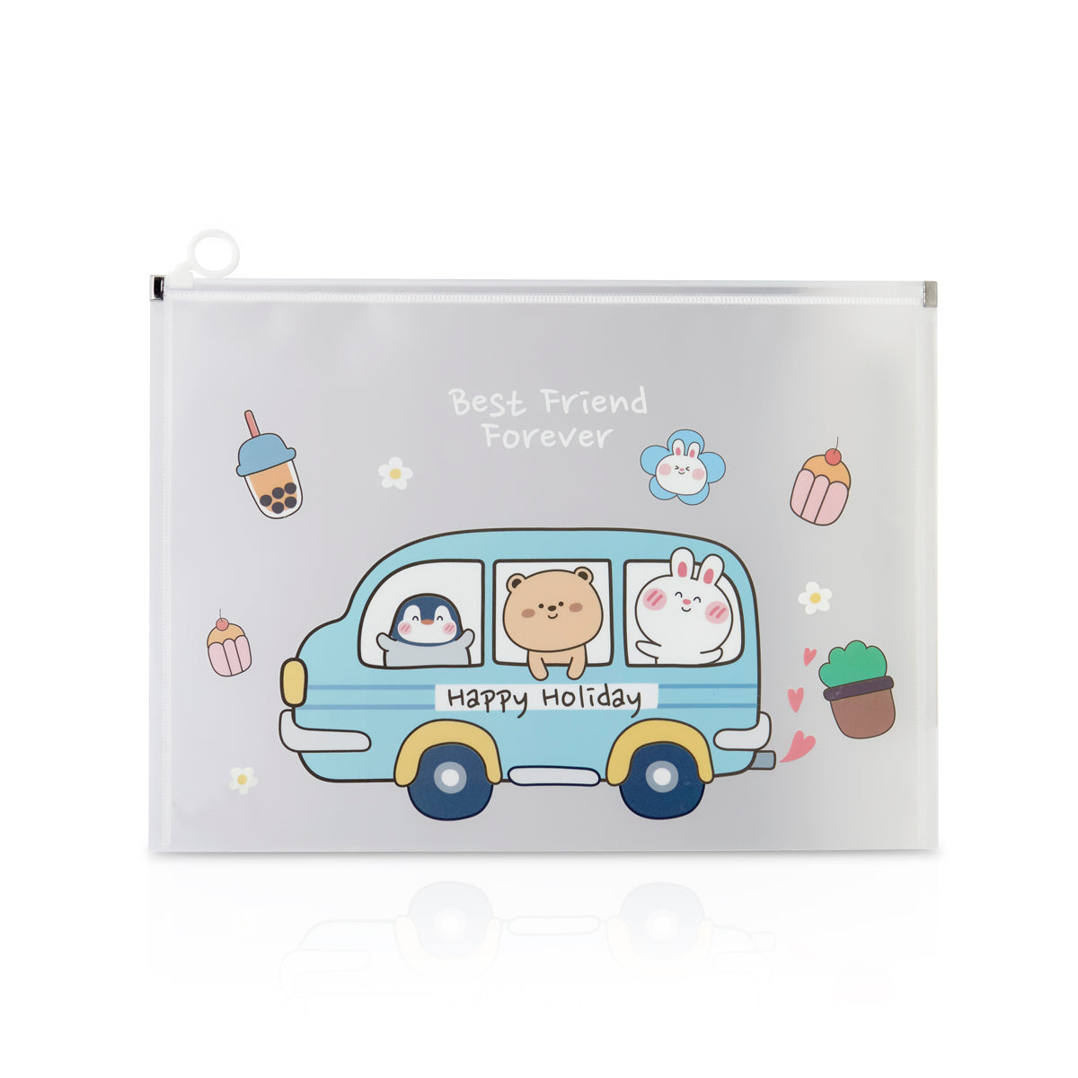 Character File Organizer - Bunny Bear
