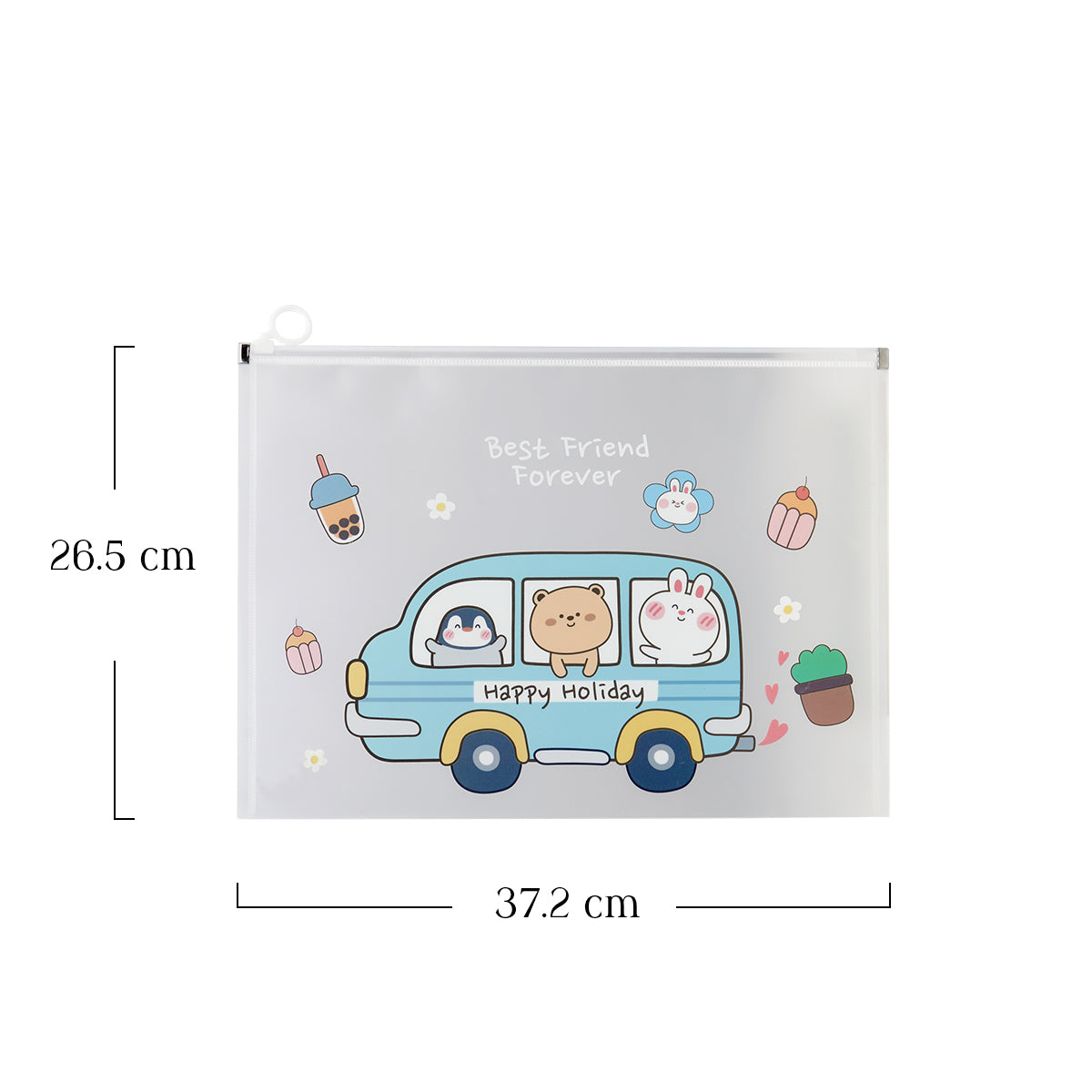 Character File Organizer - Bunny Bear
