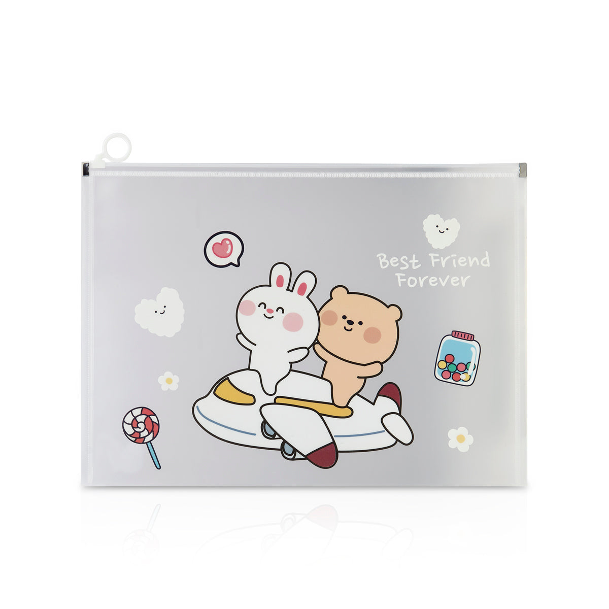 Character File Organizer - Bunny Bear