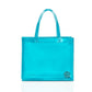 Neon Blue Waterproof Tote - Hotwheels Edition