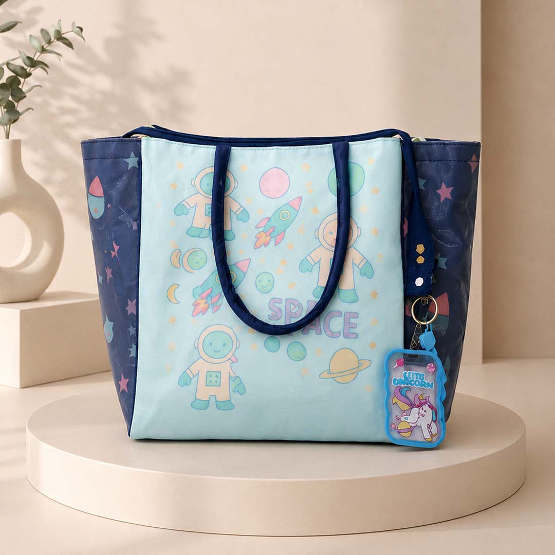 Everything Tote Bag - Space Explorer's Edition