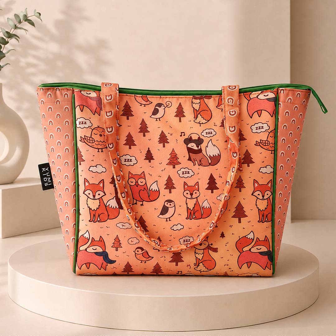 Everything Tote Bag - Wild Explorer's Edition