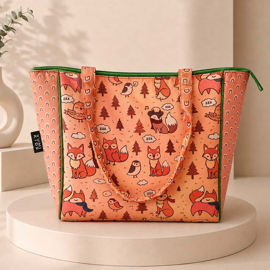 Everything Tote Bag - Wild Explorer's Edition