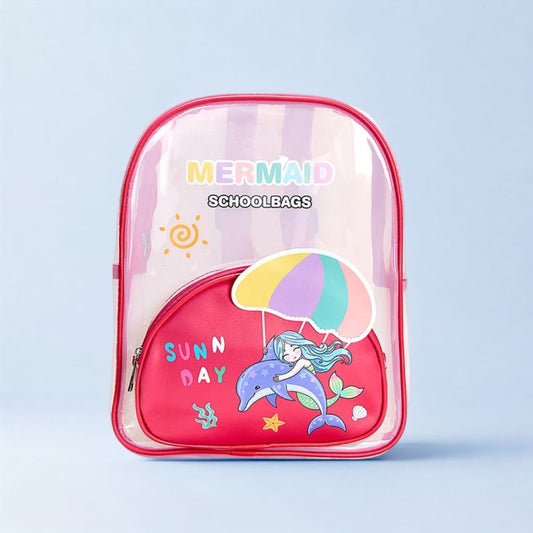 Mermaid Jelly School Backpack