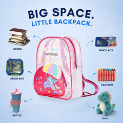 Mermaid Jelly School Backpack