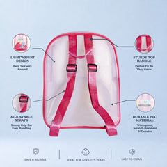 Mermaid Jelly School Backpack