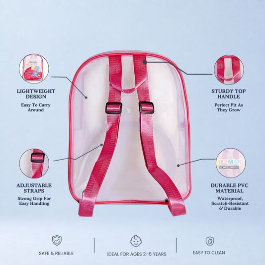 Mermaid Jelly School Backpack