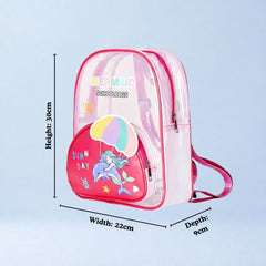 Mermaid Jelly School Backpack