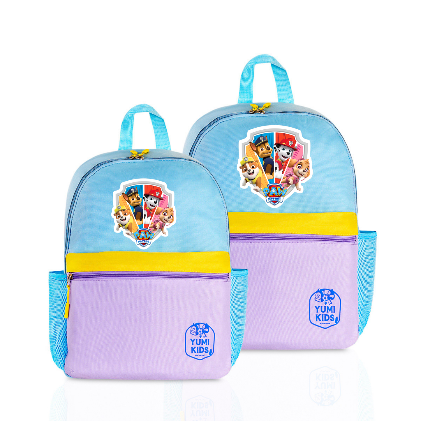 Paw Patrol - Blue Candy Pop School Backpack