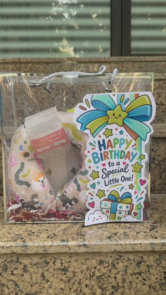 Little Traveller Hamper