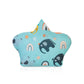 Teal Newborn Pillow – Dreamy Elephant
