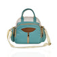 Sage Teal Diaper Bag