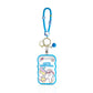 Cute Unicorn ID Card Holder Keychain