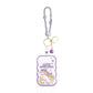 Cute Unicorn ID Card Holder Keychain