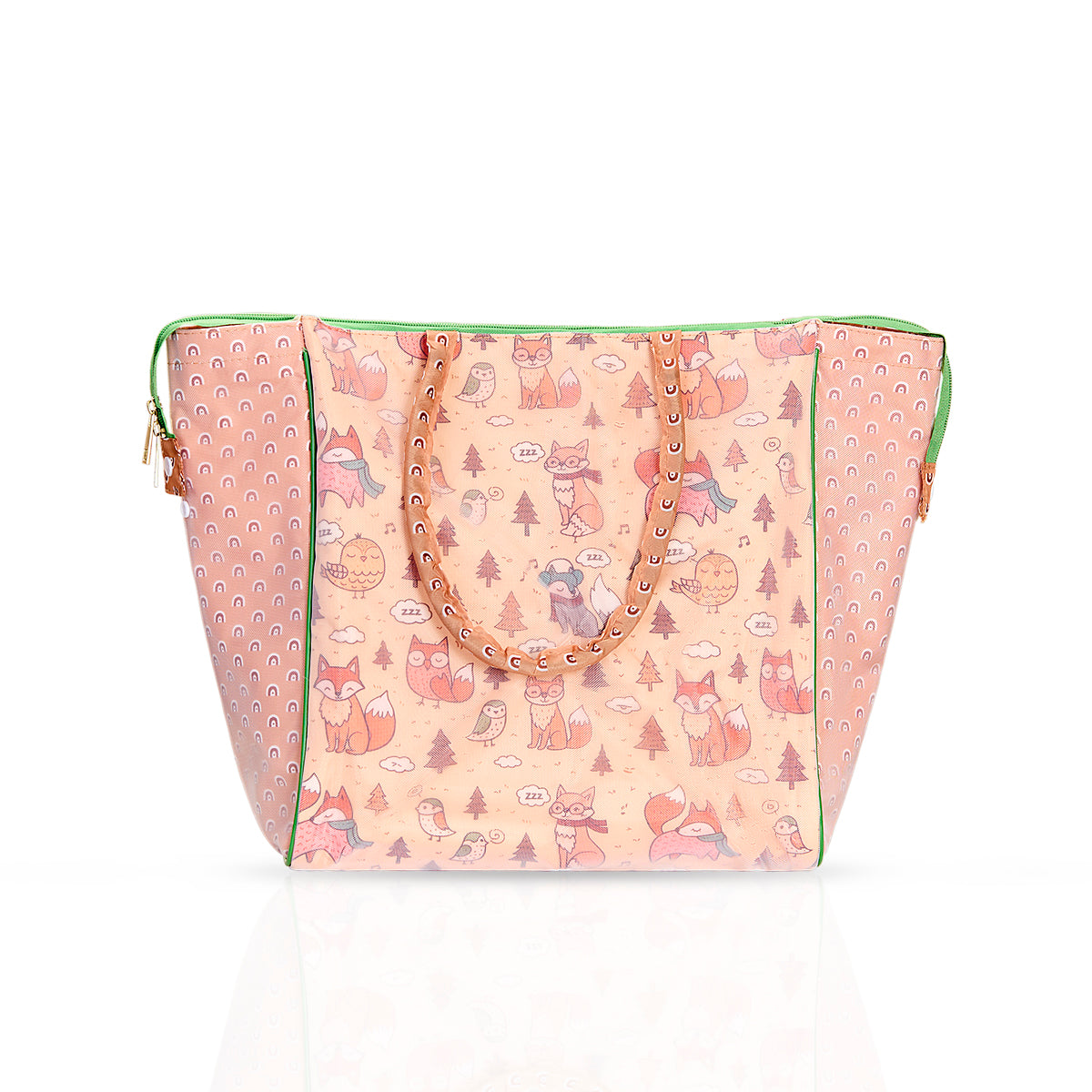 Wild Explorers Autumn Tote Bag
