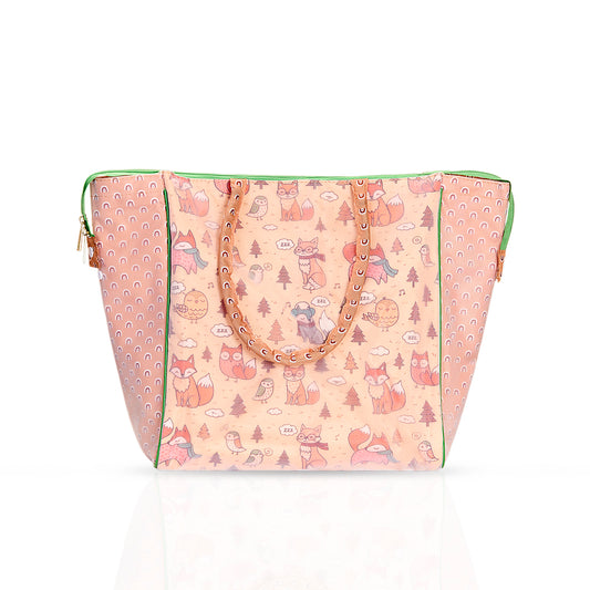 Wild Explorers Autumn Tote Bag