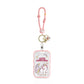 Cute Unicorn ID Card Holder Keychain