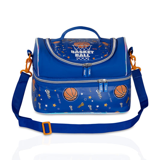 Basketball - Kids insulated Lunch Bag