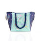 Space Explorers Blue Tote Bag