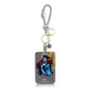 Superhero ID Card Holder Keychain